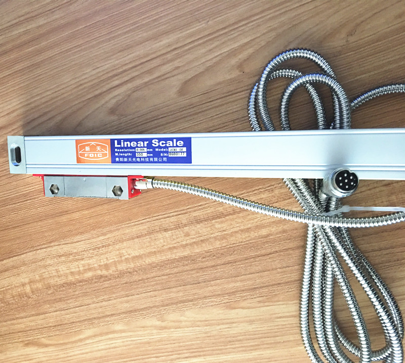 Durable PLC special grating ruler JCXE5 24 V 12V electronic ruler 5U 1U 24V grating ruler special