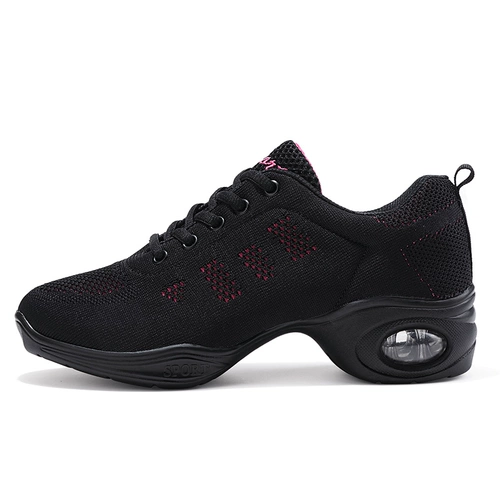 Летняя современная обувь, флисовые танцующие туфли, мягкая подошва