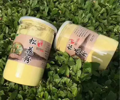 Pine pollen Changbai Mountain wild natural raw powder Non-wall-breaking raw powder Horsetail Pine Edible grade 250g
