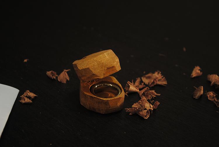 Bague homme JOHN ET MOI en Matiere mixte - Ref 3087486 Image 10