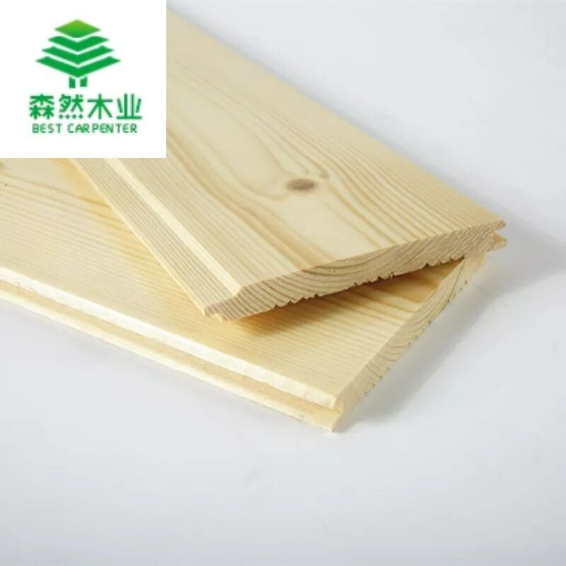 Factory direct 8mm spruce gusset kindergarten wall skirt suspended ceiling sauna board Attic balcony wainscoting