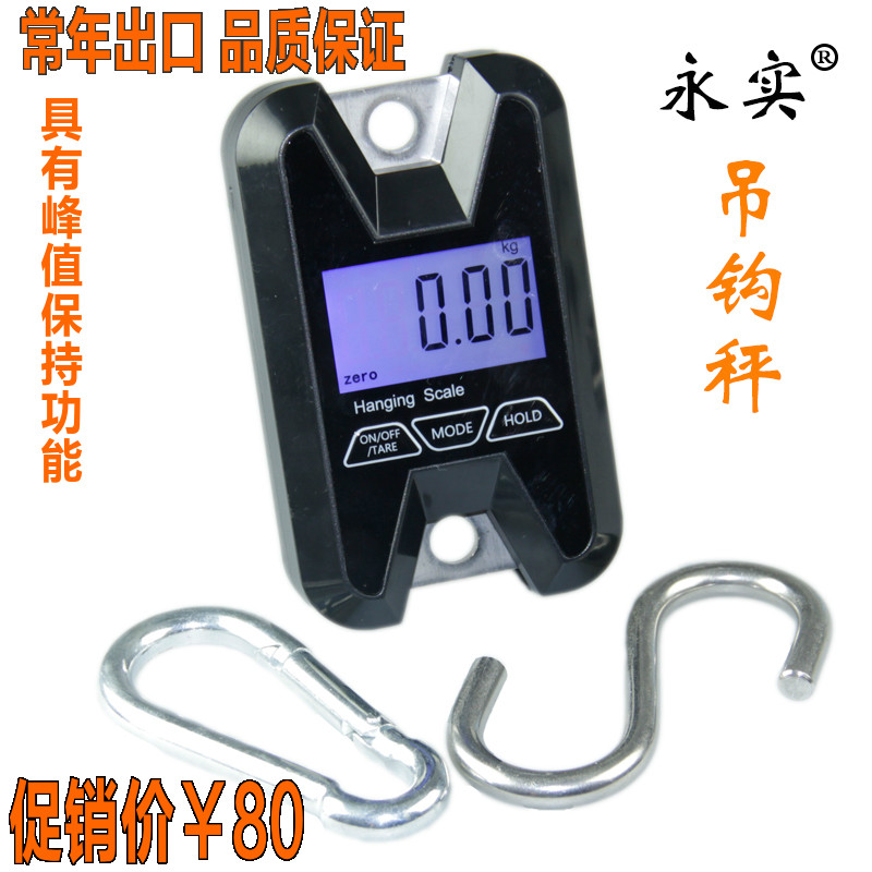 高精度携帯型ばねばかり、手持ち式電子はかり、引張力計、最大力測定用電子はかり