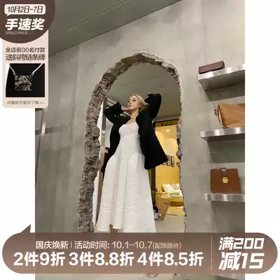 Spot (LaluneDuCiel)LLDC heavy industry Design Summer last small white skirt cute skirt