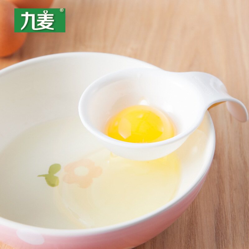 Egg white separator takes egg yolk protein liquid filter egg spoon separator egg filter egg kitchen gadget