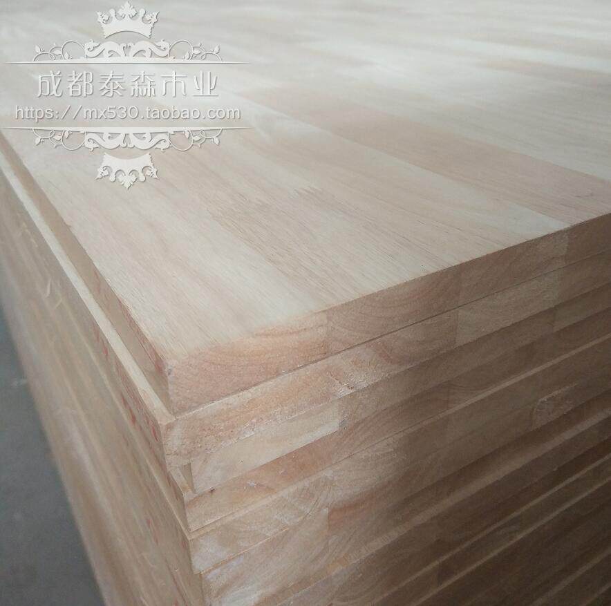 Environmental protection natural rubber wood fingerboard Real 18mm No formaldehyde spell 25 Centile Shoes Bookcase Upscale Hard Material 12mm