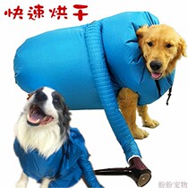 Pet dog hair dryer cat bath dryer cat drying box drying bag household hair dryer dog drying artifact