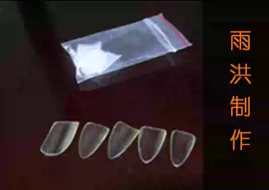 Liu Yuhong Pipa nails Celulu Pipa nails Large, medium and small children's transparent pipa nails professional fingers