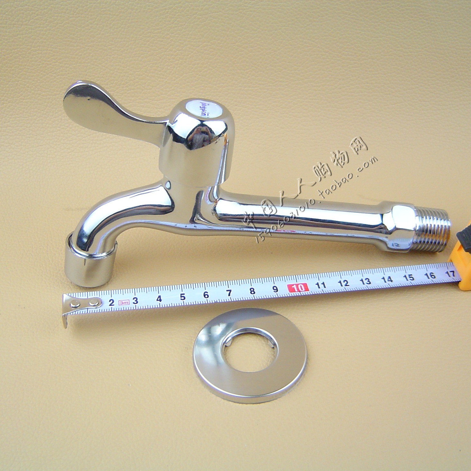 Copper core extends the special tap ; open the mop pool washing pool tap washing machine