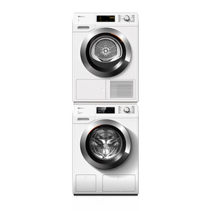 Miele double pump cleaning 10+9kg smart delivery set