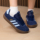 Adidas Adidas VL court 3.0 амортизирующие, нескользящие, износостойкие, легкие и дышащие кроссовки ID6285 mini 4