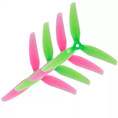 HQ Ethix S3 S4 Prop 5X3 1X3 PC three blade propeller model aircraft FPV crossing machine propeller