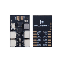 iFlight LED Light Control Module Programmable LED Light Module 2-6S Model Aircraft Accessories