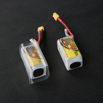 FPV 4S 6S lithium battery thick Heat Shrinkable tube transparent 45mm battery DIY skin thick protective film