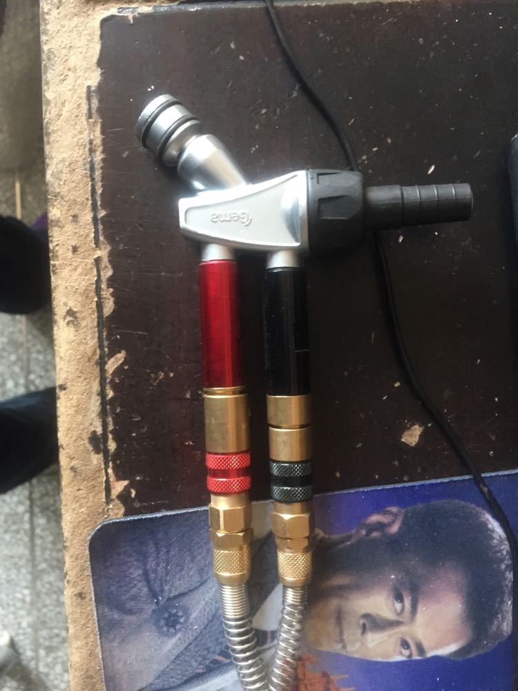 Golden Horse 4 Generation Spray Gun Powder Pump Spray Powder Pump Into Powder Pipe Tee Powder Connector Powder Barrel Accessories Spray Molding Machine