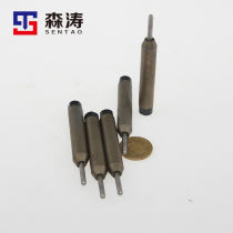 Semi-hollow rivet mold flanging tool Floating heart die Crimping die Floating heart needle rivet machine lower mold accessories