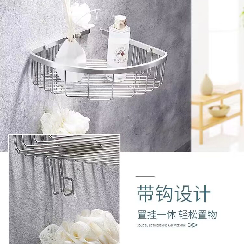 OEM出口德国SUS304不锈钢卫浴室双层置物架 卫生间转角篮收纳篮如何选型？2026年最新实用指南