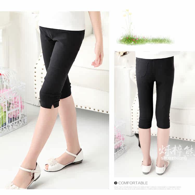 Pantalon fille en coton - Ref 2061443 Image 23