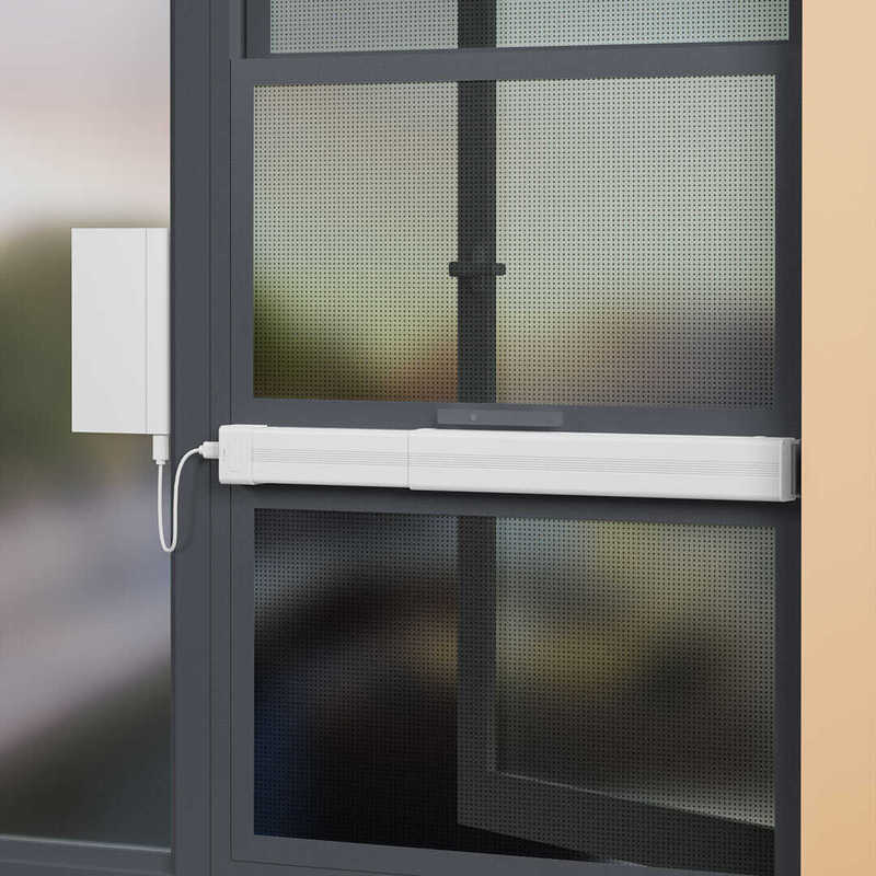 Lingpu Wd2 Smart Sliding Window Opener Has Been Integrated with the Mi Home App, a Window and Door Controller for Automatic Opening Lingpu Wd2 Smart Sliding Window Opener Has Been Integrated with the Mi Home App, a Window and Door Controller for Automatic Opening