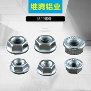 Hồ sơ nhôm công nghiệp Mặt bích Nut M6 M8 Fastener Nut Nhôm Hồ sơ góc Nut