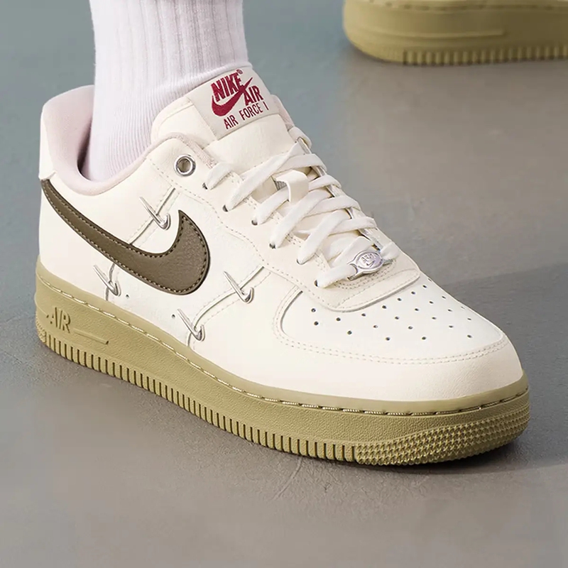 Nike/Nike Air Force 1 Low Air Force One Low-Top Sneakers, Wear-Resistant and Non-Slip, Women's Hq8051-400 Nike/Nike Air Force 1 Low Air Force One Low-Top Sneakers, Wear-Resistant and Non-Slip, Women's Hq8051-400