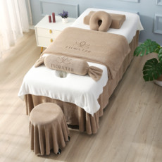 покрывало 美容床罩四件套单件轻奢高档端新款中式按摩简约欧式网红四季通用 Ling/Ling