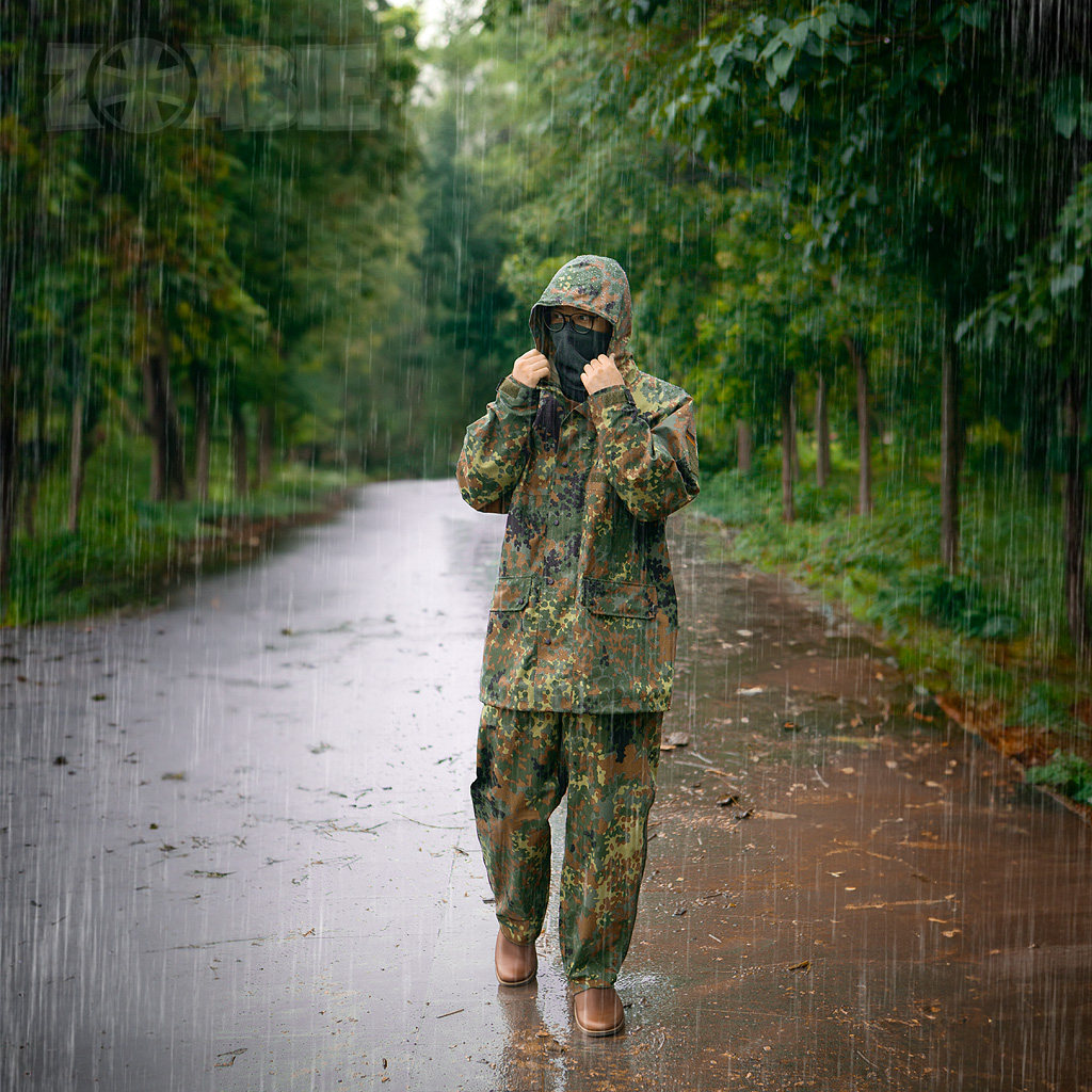 German German German original products outdoor GTX submachine clothing Pants Bundle camouflak Rain Windproof Tactical Hard Shell Mountaineering Jacket-Taobao