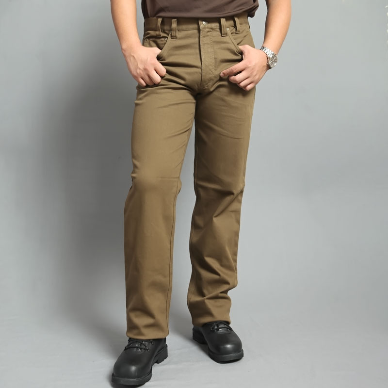 German public hair POLITICAL ZIP jeans original POLIZE slim stretch leg casual trousers tactical pants