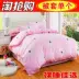 100% phim hoạt hình cũ 100% vải thô đơn mảnh chăn bông bao bông dày đơn 1,5 / 1,8 / 2 mét Quilt Covers