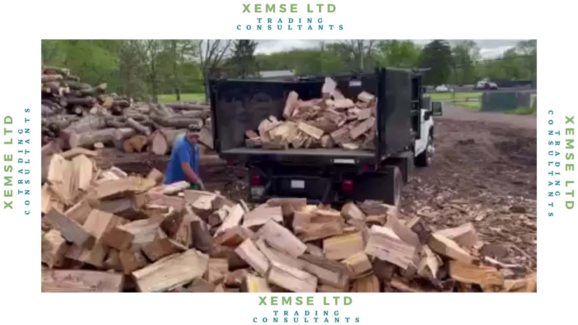 Hard Wood Firewood Birch Wood Oak And Beech Log Firewood / Mangrove