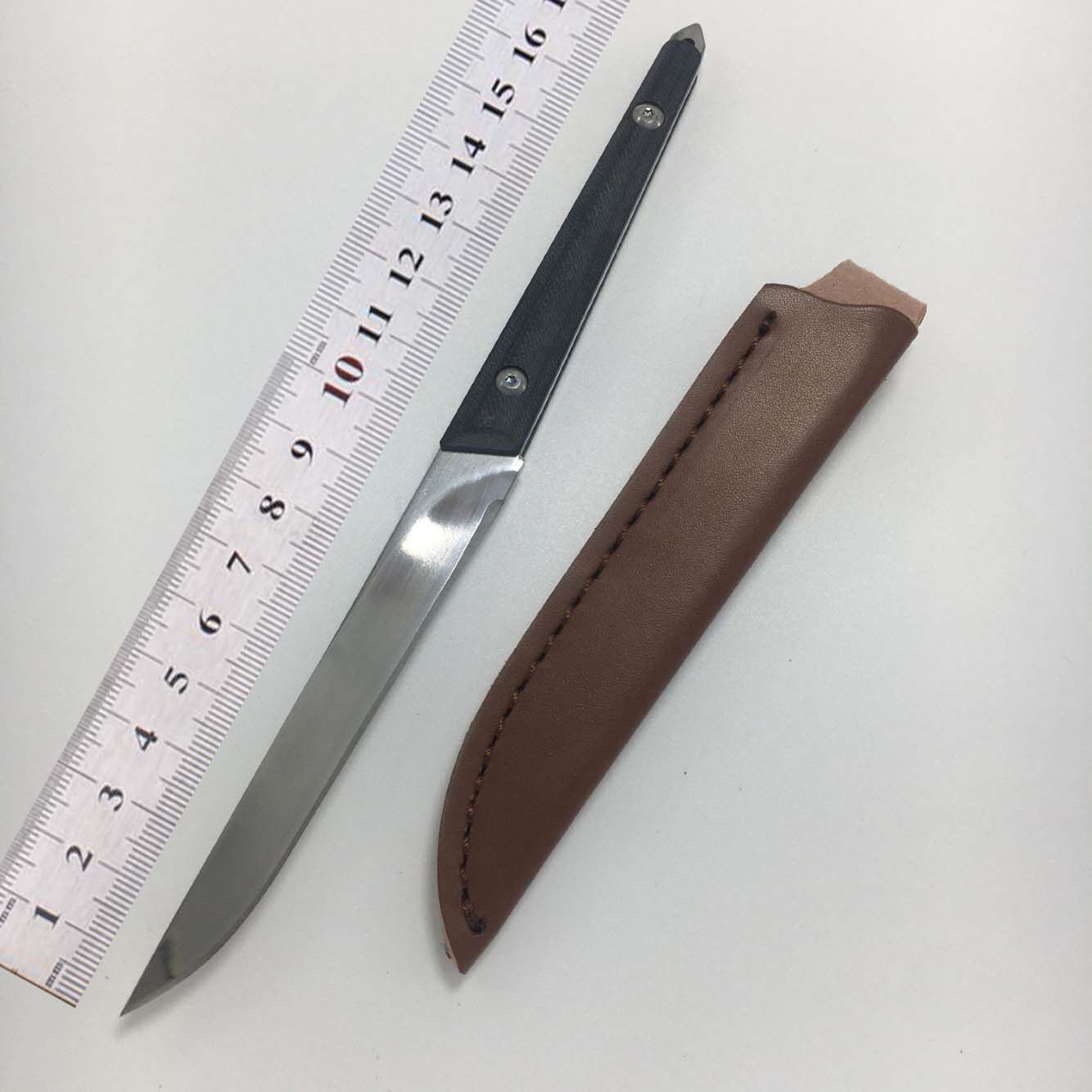 Mirror glossy bastilelli-Navy EDC knife outdoor knife military knife straight knife integrated special war saber survival