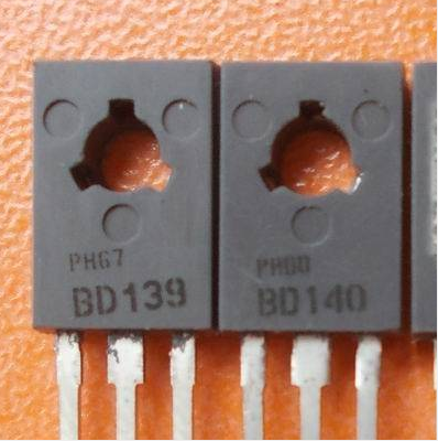 (Leap Electronics) BD139 BD140 new original old Philips matching tube pair 4 yuan