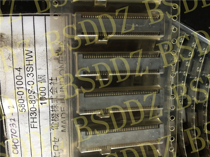 FPC FFC Line to the board HRS connector FH30-80S-0 3SHW foot distance 3 0