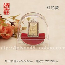 Thai Craft Card Special Base Shades Dust-Proof Tide Moult Price Fine Acrylic with cover containing box display