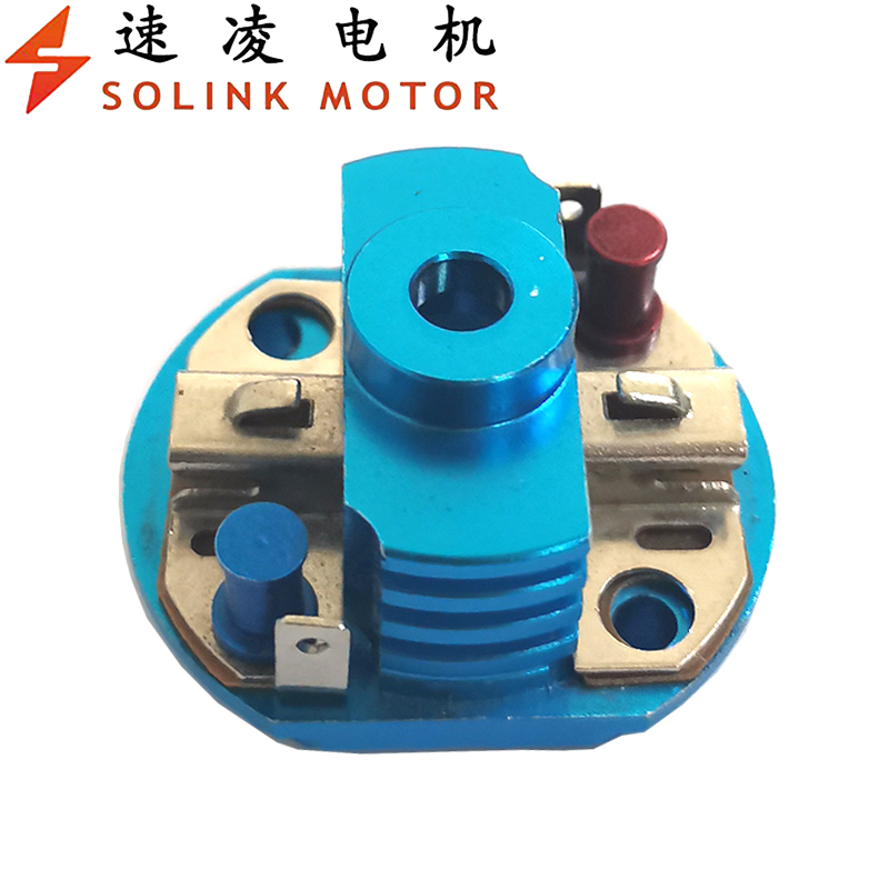 CNC machining of aluminum alloy high-strength back cover of Suling 480 motor