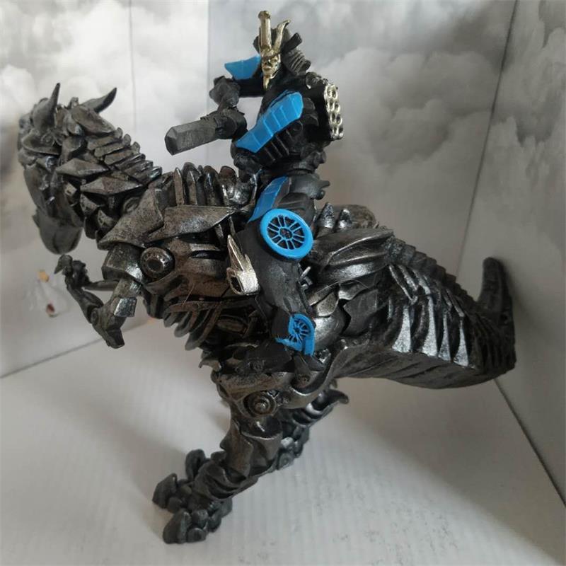 Đồ chơi biến hình King Kong Bumblebee Drift Optimus Prime Steel Steel Tyrannosaurus Rex Tượng Mô hình Khủng long - Gundam / Mech Model / Robot / Transformers mô hình robot anime