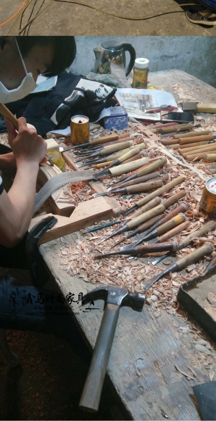 Nước Mỹ ánh sáng sang trọng thép không gỉ gỗ rắn bàn cà phê phong cách Bắc Âu đơn giản hiện đại TV tủ nhỏ căn hộ nội thất nhóm - Bàn trà bàn gỗ đẹp