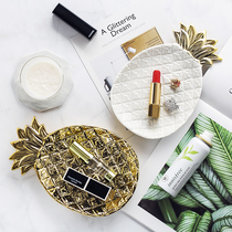 Ceramic Pinewood Plates Ins and pieces Jewelry Ornament Sweet Food Photography Pendulum cosmetics Cosmetic Photo Props Adornment