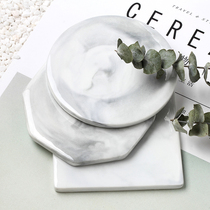 Photo Props Marble Sheet Beauty Nail Skin Care Products Cosmetic Necklace Ring Earrings Cup Pad Shooting Background