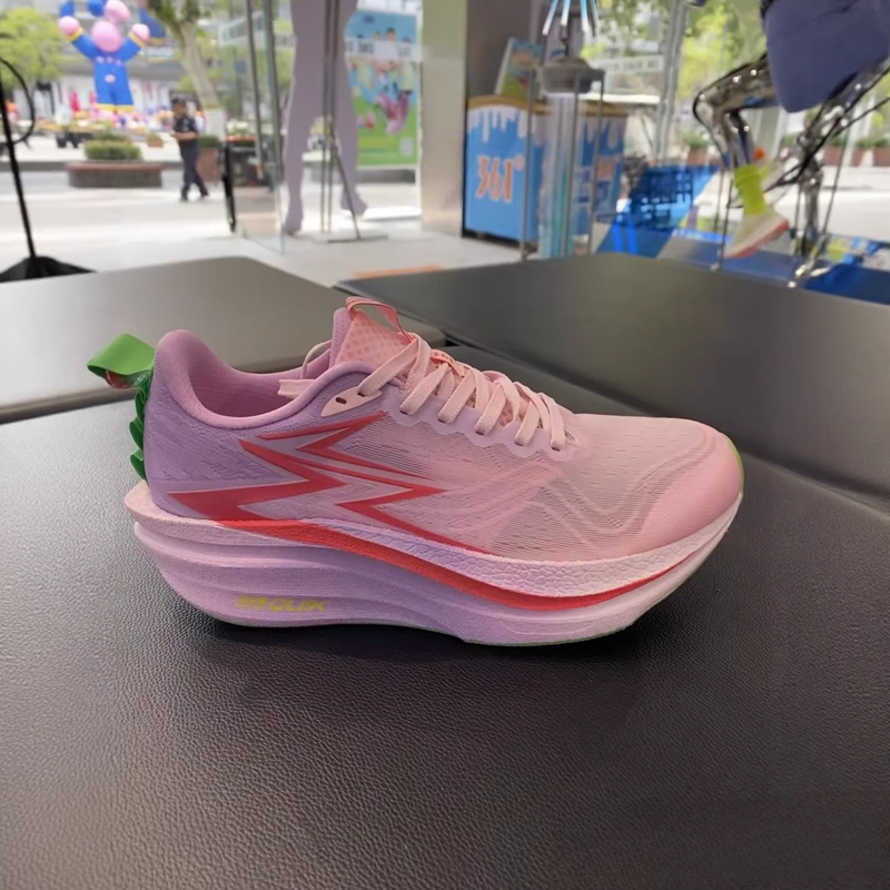 361 ° Feiran 4Mix Spongebob Squarepants Patrick Star Racing Training Running Shoes Shock-Absorbing Running Sports Shoes 672512253