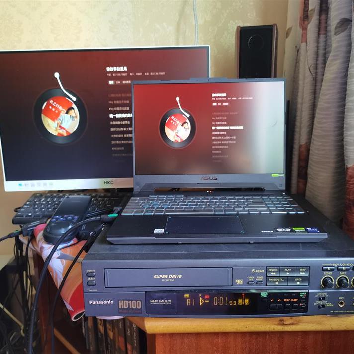 松下L15录像机：4磁头VHS时代的经典之作