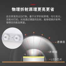 LED light strip SMD ceiling lamp core transformation lamp board Lamp plate Lamp strip replacement energy-saving lamp tube Lens light source module
