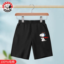 History Nubby boy shorts Summer thin Boy Casual Pants Loose Pure Cotton Sports Pants Children 50% Pants Men