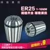 High precision CNC machine bed machining center accessories Engraving machine Elastic collet ER25 chuck 3~16mm promotion
