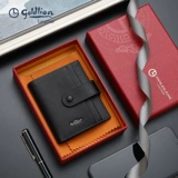 Картхолдер, тонкие кожаные карточки для водительских прав, новая коллекция, из натуральной кожи