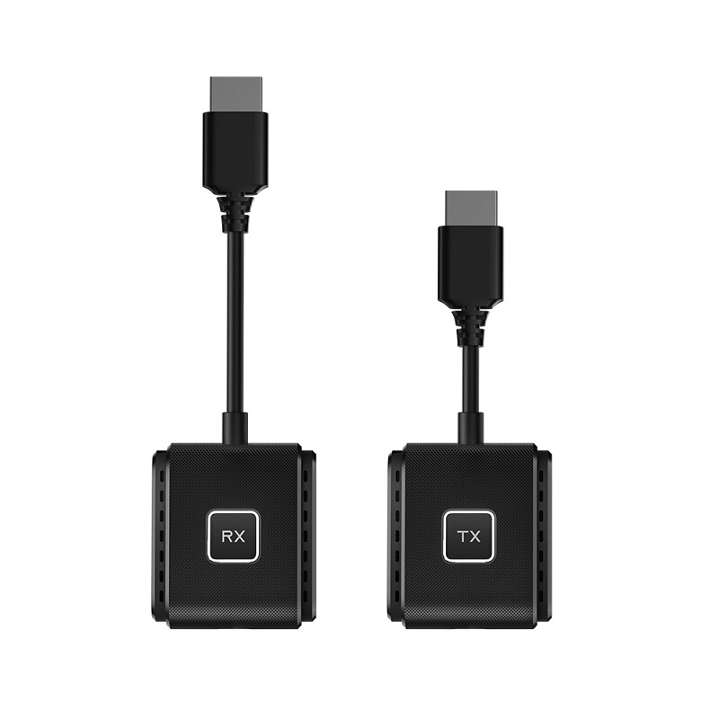 HDMI Wireless Screen Projector Point-To-Point Transmission Laptop Monitor Mobile Phone Projector High-Definition Screen Sharing Device