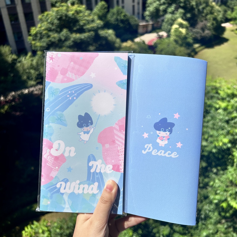 Suddenly Anniversary June New Product Patchwork Series Tn Book 48 Pages with Six-Colorful Inner Pages