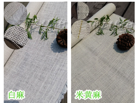 Đay gai vải lanh nhiếp ảnh vải nền bao vải DIY tay ghế vải tường vải bao phủ một nửa giá mét trà - Vải vải tự làm các loại vải cotton