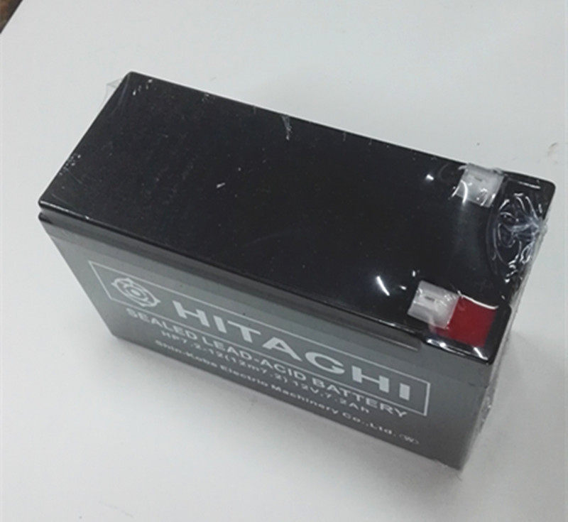 Access control battery 12V7ah access control battery Access control backup power supply building intercom backup battery UPS