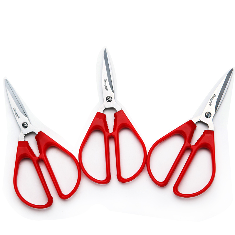 Guangbo stationery stainless steel scissors life home tailor cut kitchen office supplies wholesale paper cutting large size sewing scissors cutting small scissors