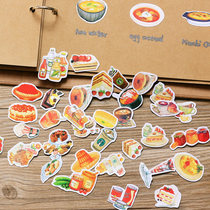 diy handwriting menu This sticker adhesive sticker pictured coffee shop dessert with a picture of the Pisa Pizza Recipe